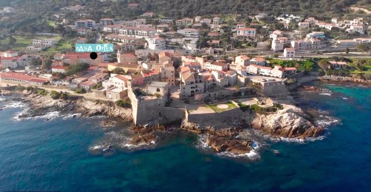 Casa Orfea Ξενοδοχείο Algajola  Εξωτερικό φωτογραφία